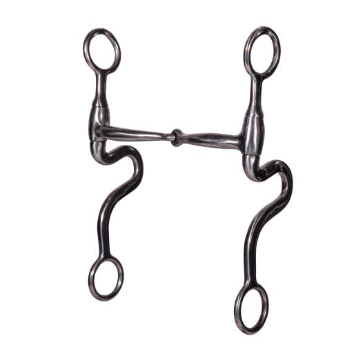 PC Equisential Smooth Snaffle Bit