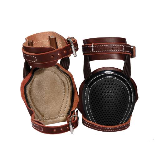 Professional's Choice Leather Skid Boots