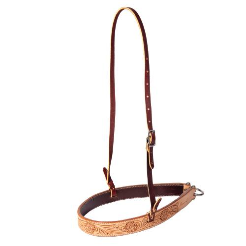 Professional's Choice Floral Rough-Out Noseband