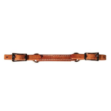 Professional's Choice 3 Piece Leather Curb Strap