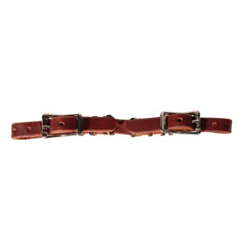 Professional's Choice Laced Leather Curb Strap