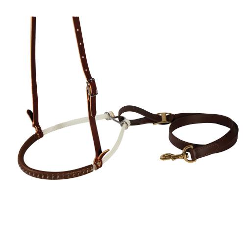 Professional's Choice Double Rope Noseband Tie Down Set