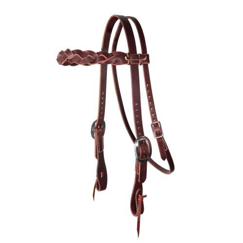 Professional's Choice Infinity Braid 3/4" Browband Headstall