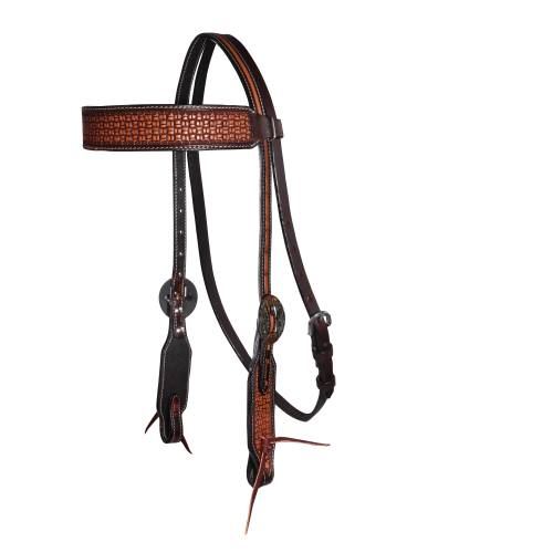 Professional's Choice Block Basket Browband Headstall