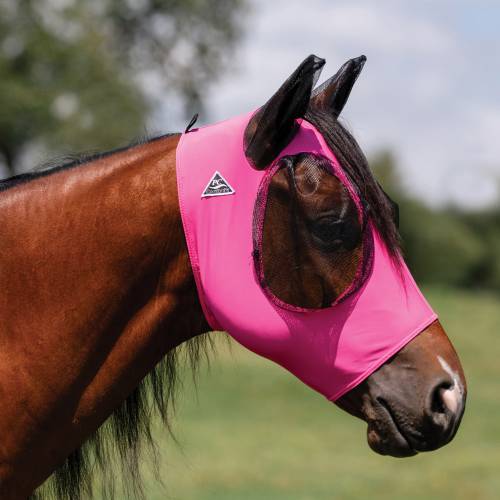 Professional's Choice Warmblood Size Comfort Fit Lycra Fly Mask