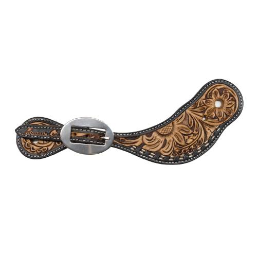 Professional's Choice Sunflower Lace Spur Straps