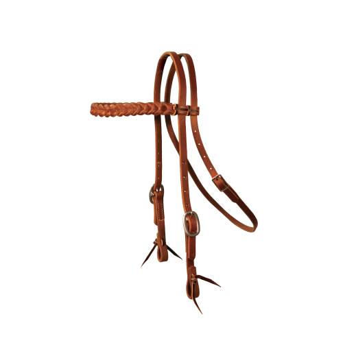 Professional's Choice Ranch 5/8" Bleeding Heart Browband Headstall