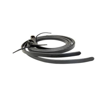 Professional's Choice 2 Piece Black Latigo Reins