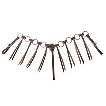 Professional's Choice Ring Tassle Breast Collar