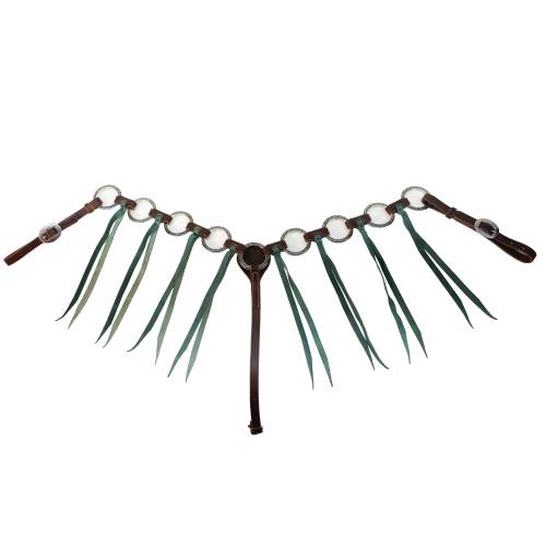Professional's Choice Ring Tassle Breast Collar