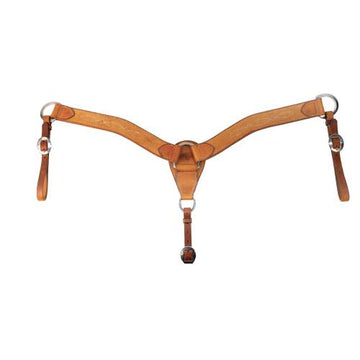 Professional's Choice Light Oil Roughout Gunslinger 2" Contoured Breast Collar