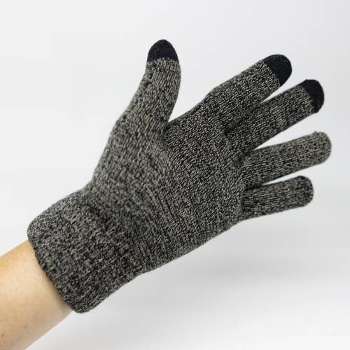 Professional's Choice Taupe Winter Stable Gloves
