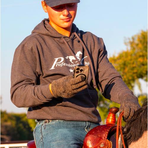 Professional's Choice Taupe Winter Stable Gloves