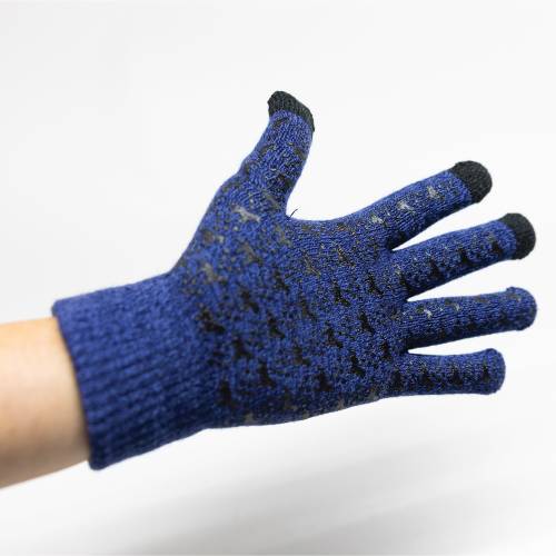 Professional's Choice Comfort Grip Navy Gloves