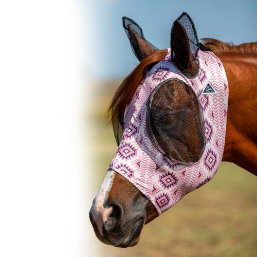 Professional's Choice Pony Size Comfort Fit Lycra Fly Mask