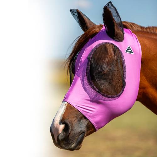 Professional's Choice Warmblood Size Comfort Fit Lycra Fly Mask