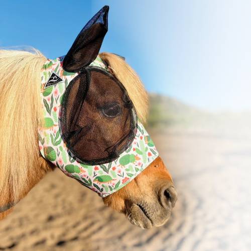 Professional's Choice Horse Size Comfort Fit Lycra Fly Mask