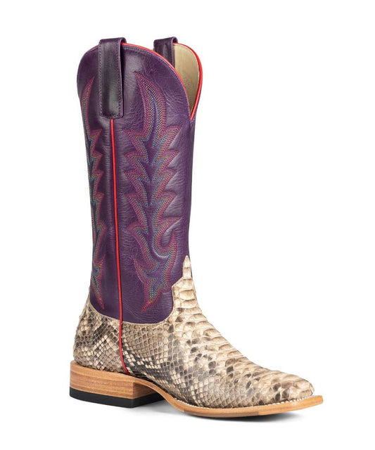 Macie Bean Women's Mink Python Purple Boots