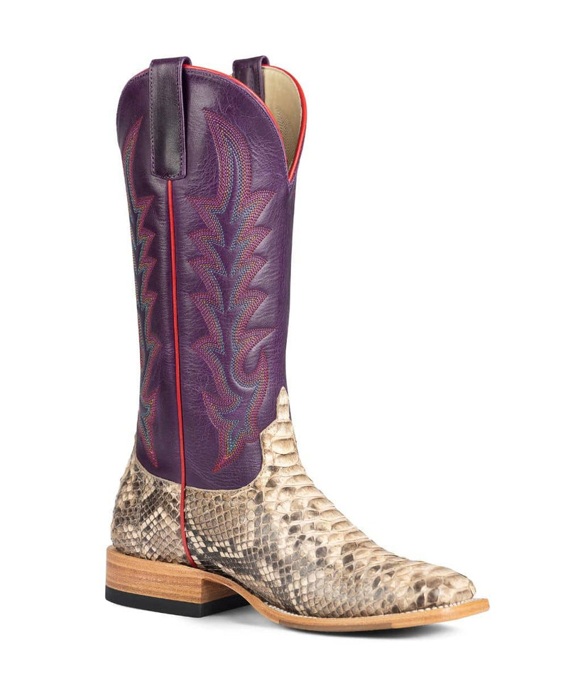 Macie Bean Women's Mink Python Purple Boots