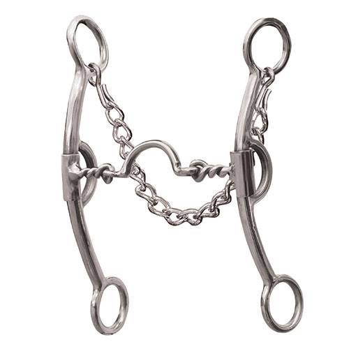 Professional’s Choice Derby Bit 6.75"-Twisted Low Port