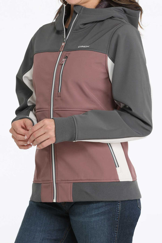 Women’s Bonded Hooded Jacket
