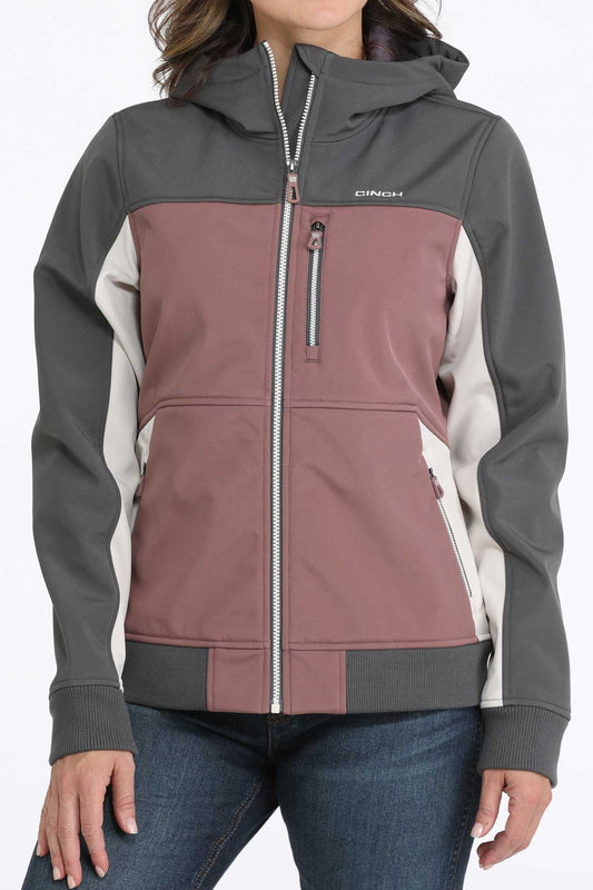 Women’s Bonded Hooded Jacket