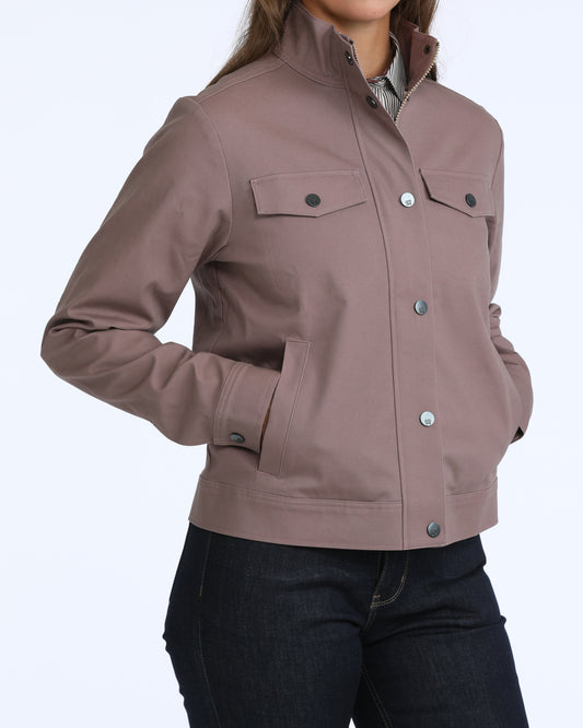 Cinch Women's Lilac Chore Jacket