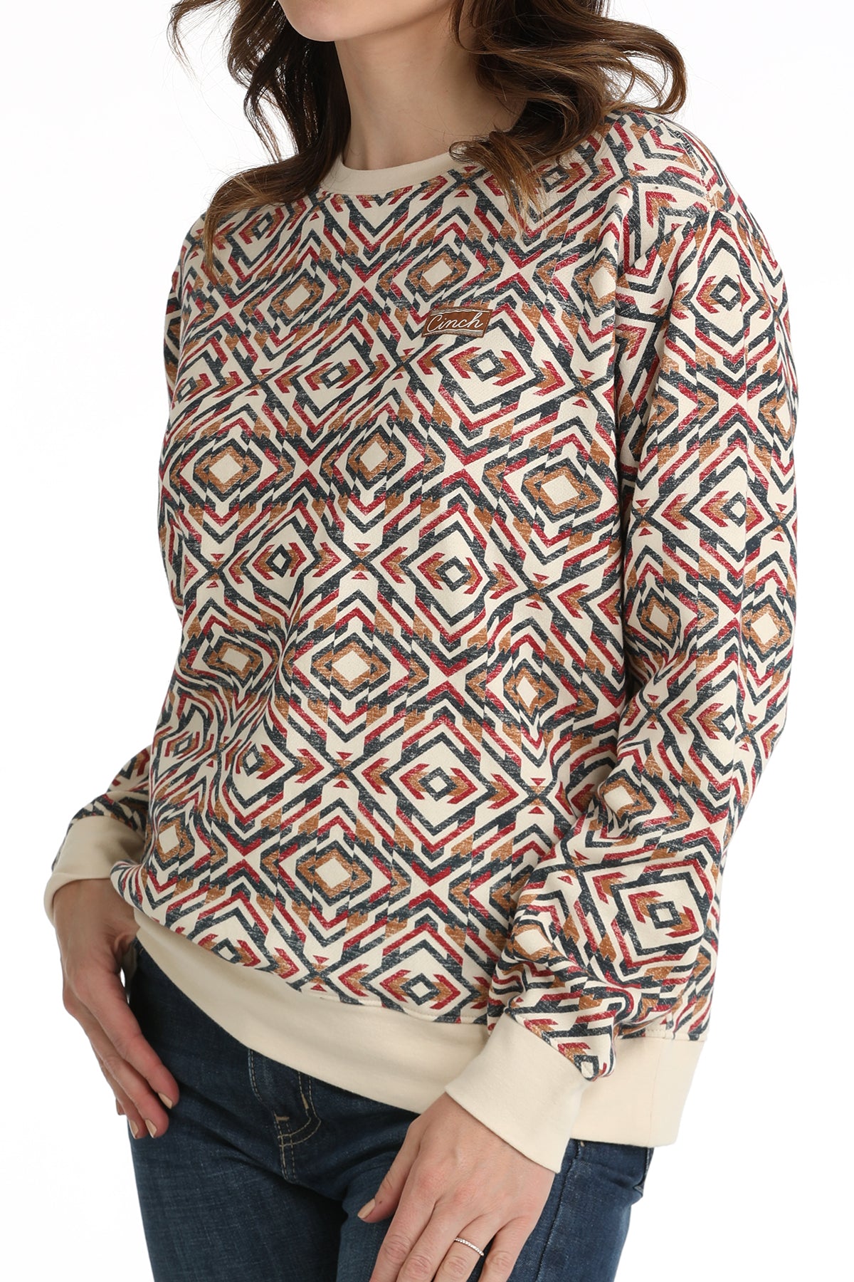 Cinch Women's Multi Printed Sweatshirt