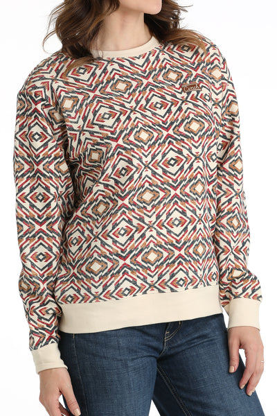 Cinch Women's Multi Printed Sweatshirt