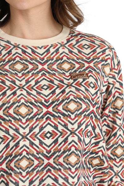 Cinch Women's Multi Printed Sweatshirt