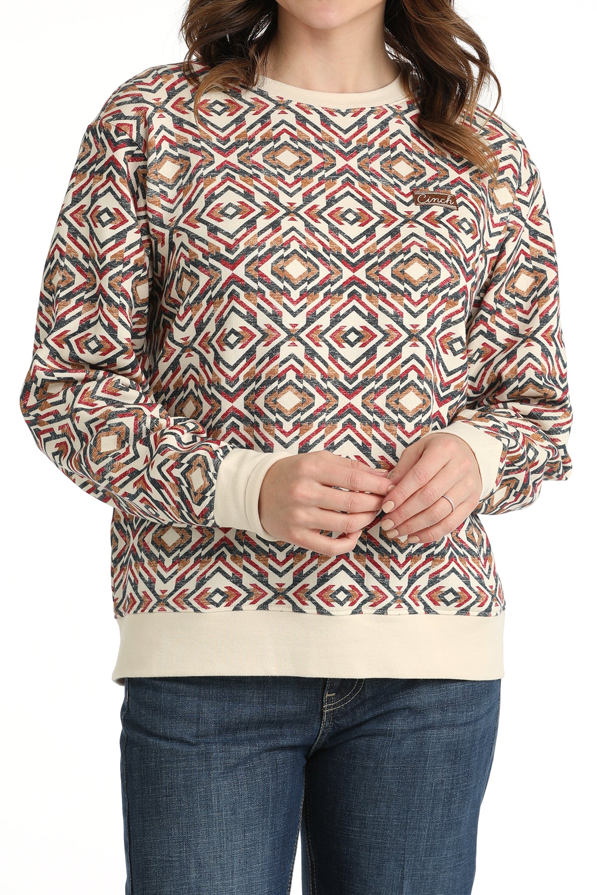 Cinch Women's Multi Printed Sweatshirt