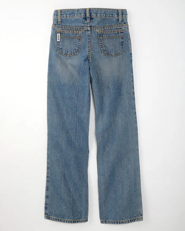 Cinch Toddler Boy's White Label Medium Stone Wash Jeans