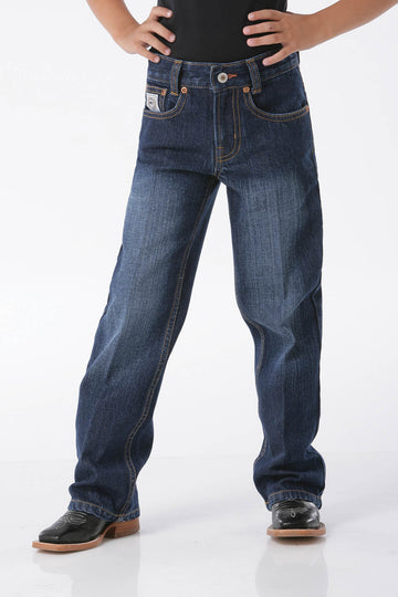 Cinch Boy's White Label Dark Stone Jean