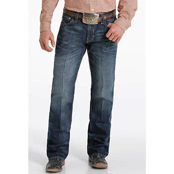 Cinch Carter 2.0 Relaxed Mid Rise Bootcut-Dark Stonewash