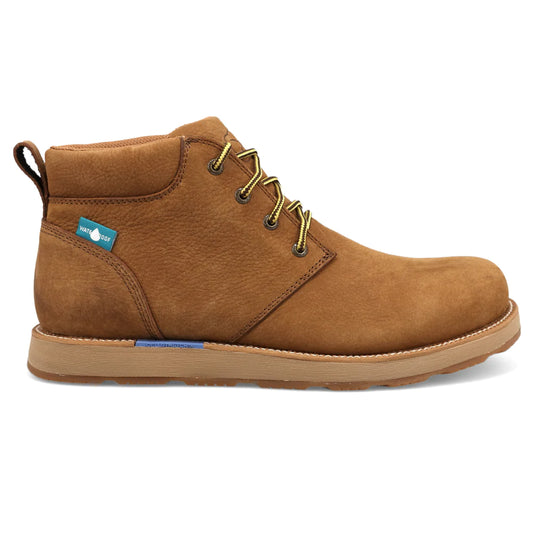 Twisted X Men's 6" Cellstretch Tobacco Brown Wedge Sole Boot