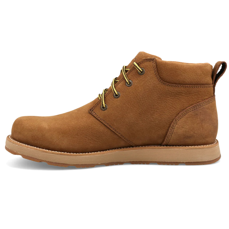Twisted X Men's 6" Cellstretch Tobacco Brown Wedge Sole Boot