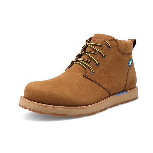 Twisted X Men's 6" Cellstretch Tobacco Brown Wedge Sole Boot