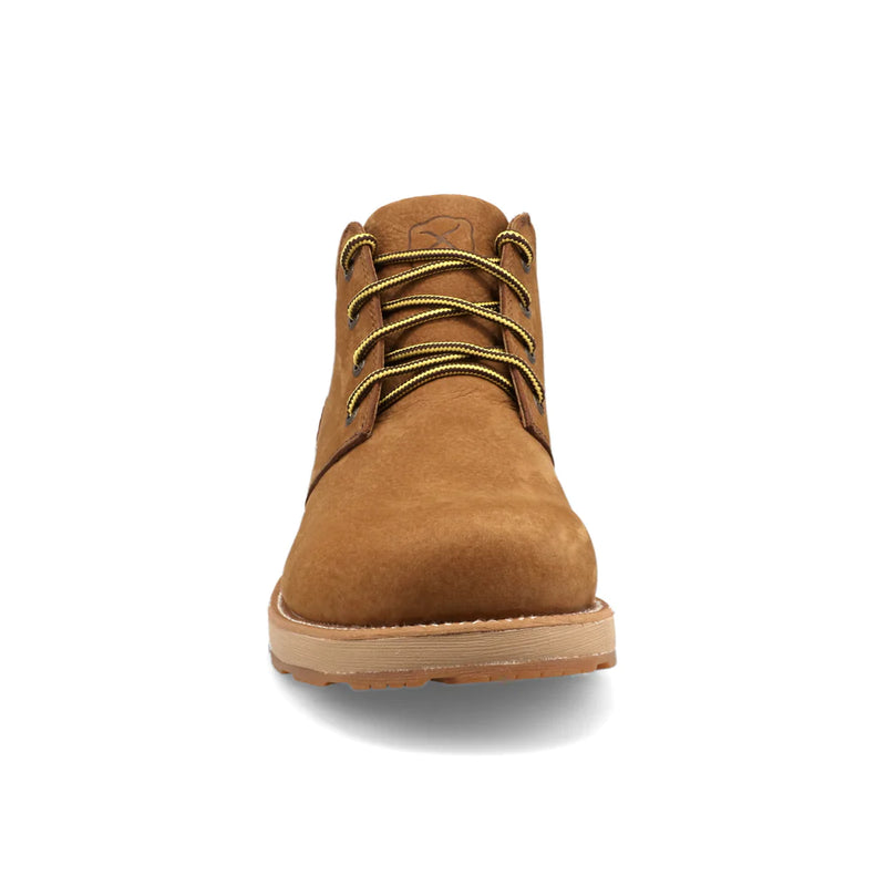 Twisted X Men's 6" Cellstretch Tobacco Brown Wedge Sole Boot