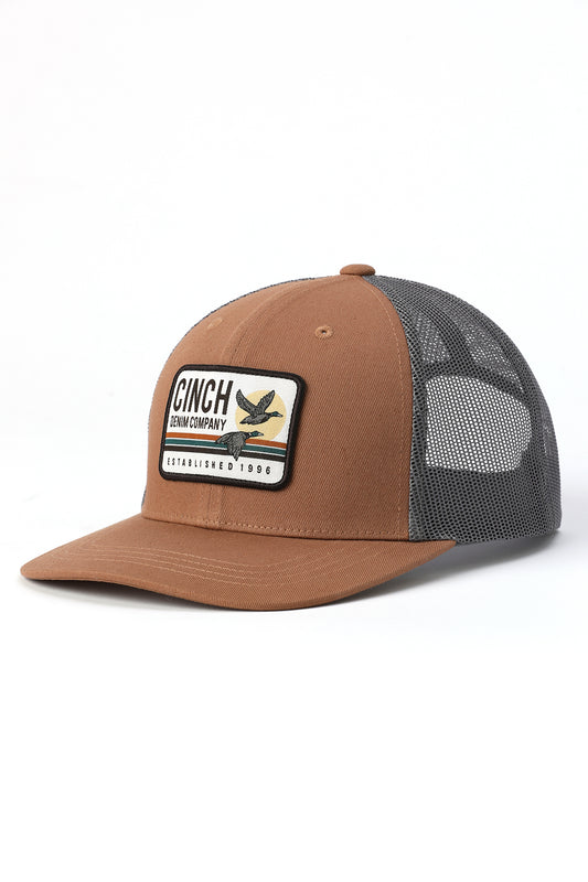 Cinch Men's Gold Flying Duck Ball Cap