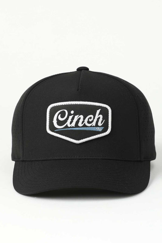 Cinch Men's Black FlexFit Ball Cap