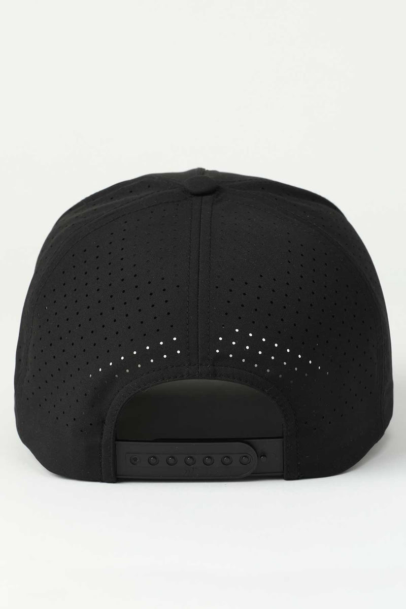 Cinch Men's Black FlexFit Ball Cap