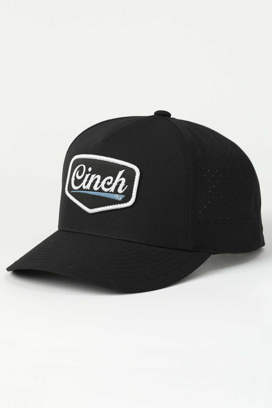 Cinch Men's Black FlexFit Ball Cap