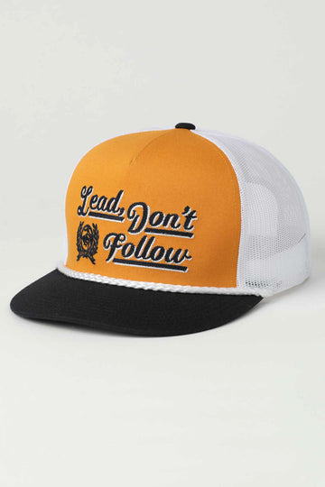 Cinch Lead Don't Follow Ball Cap
