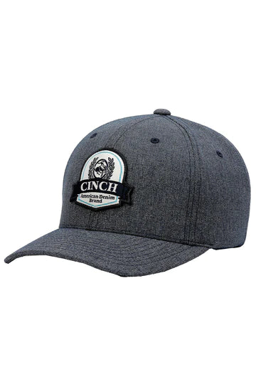 Cinch Men's Flexfit Navy Ball Cap