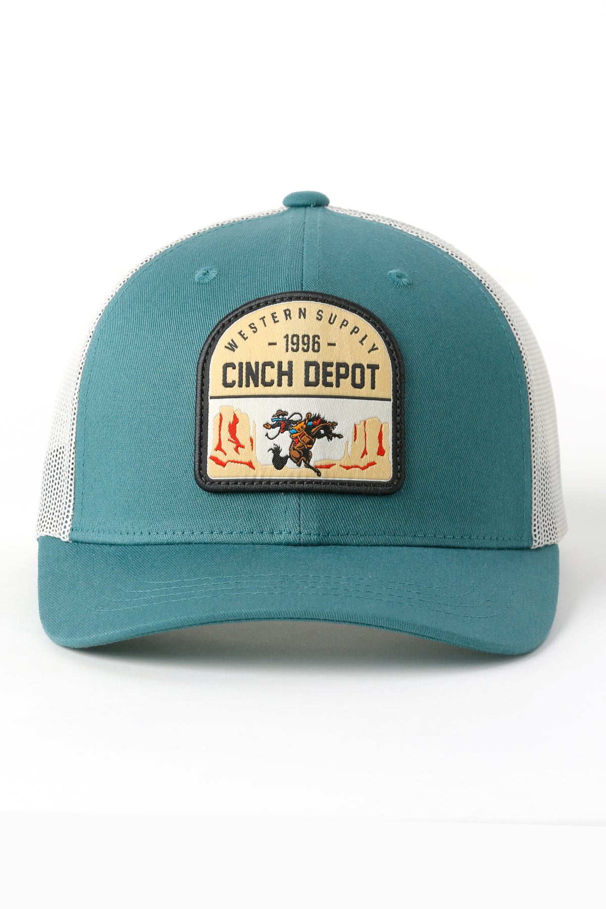 Cinch Western Supply 1996 Cinch Depot Trucker Ball Cap