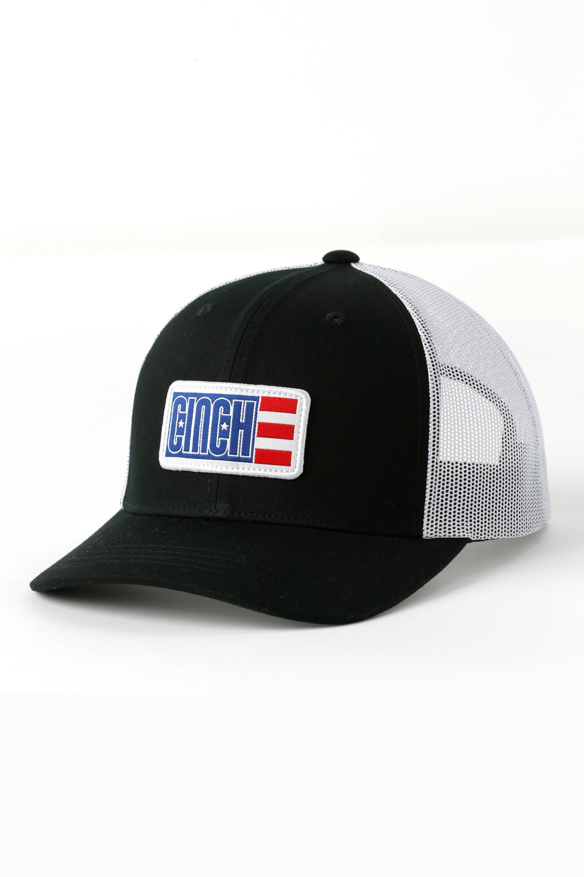 Cinch Men's Flag Patch Trucker Ball Cap