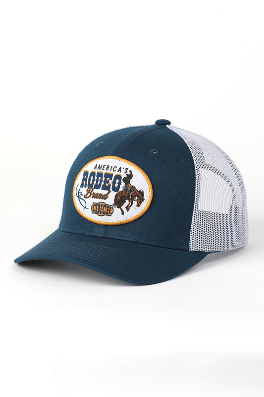 Cinch Men's "America's Rodeo Brand Cinch" Patch Trucker Cap