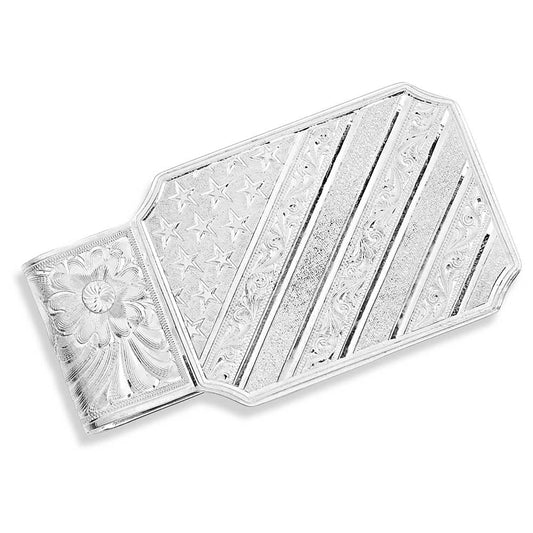 Montana Silversmiths All American Money Clip