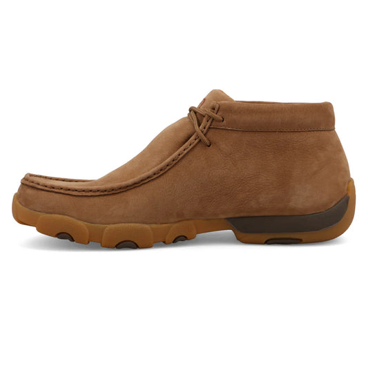 Twisted X Men's Camel & American Flag Chukka Driving Moc