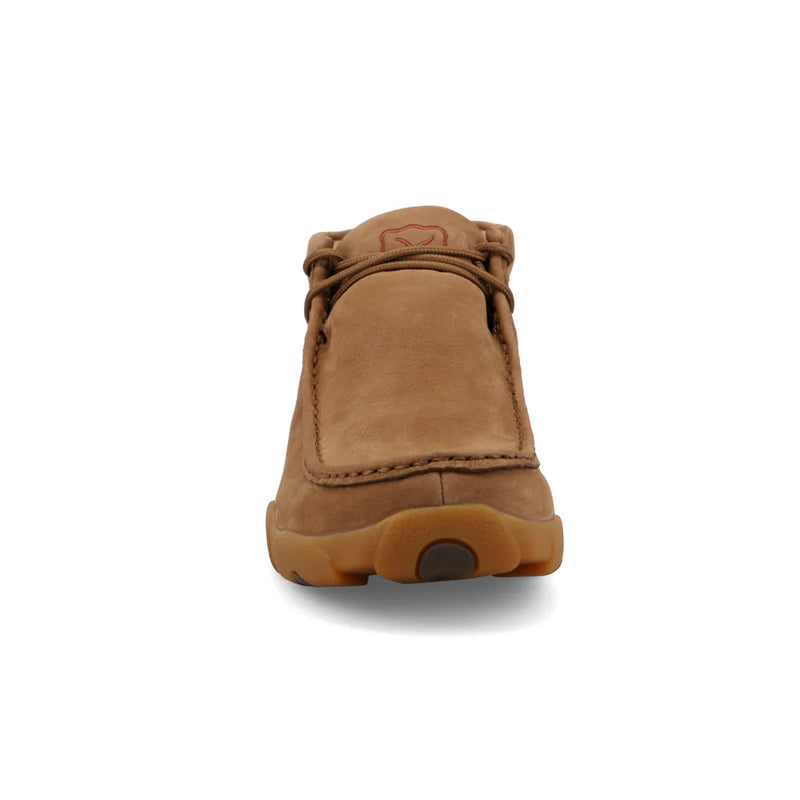 Twisted X Men's Camel & American Flag Chukka Driving Moc